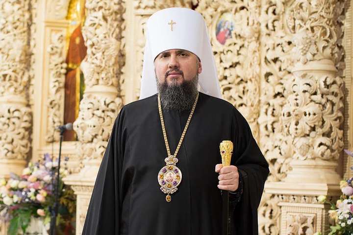 Предстоятель помісної православної церкви привітав християн із Різдвом