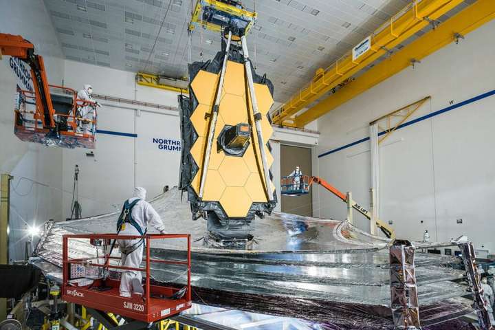 Найпотужніший космічний телескоп James Webb відправився на орбіту: деталі запуску