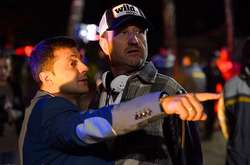 На съемках одного из фильмов Вайсберг с Зеленским