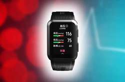 Годинник Huawei вміє вимірювати кров'яни тиск