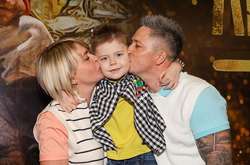 Педан отметил пятилетие сына два раза