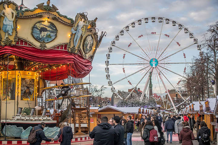 Бельгія закрила новорічні ярмарки на тиждень раніше звичайного часу через Covid-19