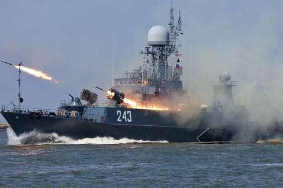 Россия может начать наступление на Украину с Азовского моря – СМИ