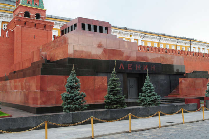Кремль розповів про плани на тіло Леніна