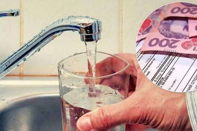 Нові тарифи на воду: скільки доведеться платити з 1 січня