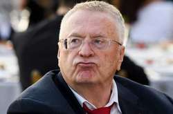 Опальний російський політик Жириновський закликав завдати у новорічну ніч бомбових ударів по Україні