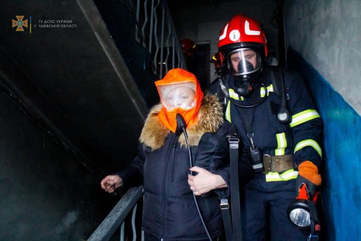 У Львові під час пожежі загинули троє людей