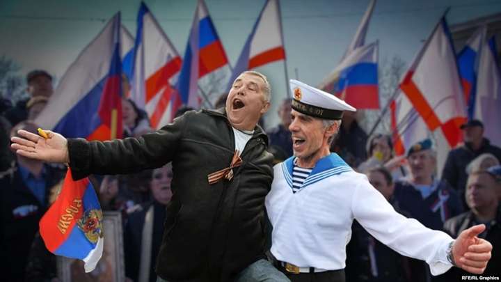 Як росіяни обживають анексований Крим (відео)