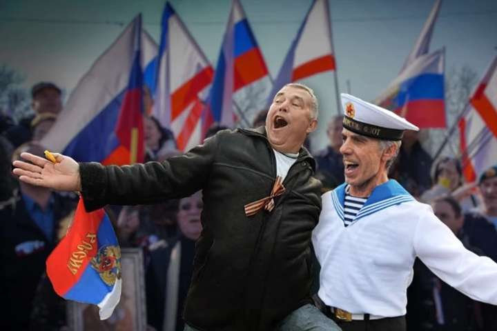 Как россияне обживают аннексированный Крым (видео)