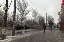 На півдні України почався крижаний апокаліпсис (фото, відео)