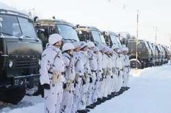 Упродовж грудня росіяни значно збільшили постачання військової техніки в окуповані райони Донбасу