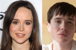 Трансгендер Эллиот Пейдж показал, как изменился спустя год после смены пола (фото)