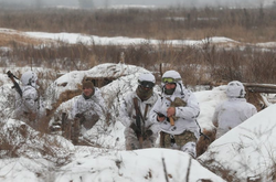  За последнюю неделю на Донбассе было ранено четверо военных 