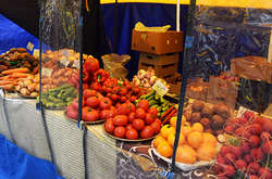 На ярмарках представлена сільськогосподарська продукція