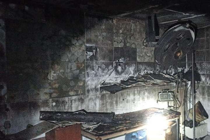 На Прикарпатті стався вибух в лікарні: двоє хворих загинули