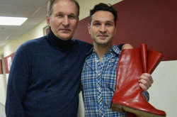 Звезда сериала «Сваты» получил медаль от Минобороны России (фото)