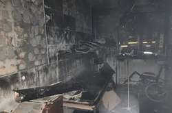 Пожежа сталася в реанімаційному відділенні Косівської центральної районної лікарні