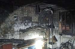 Смертельну пожежу в лікарні на Прикарпатті могла спричинити заупокійна свічка
