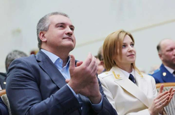  Пособники оккупантов Сергей Аксенов и Наталья Поклонская подозреваются в Украине в государственной измене 