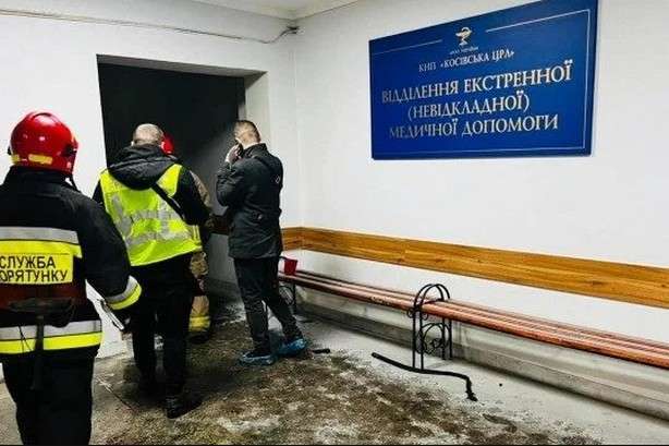 Усі ковідні лікарні терміново перевірять рятувальники 