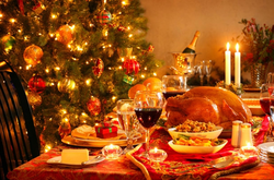 Новогодний стол. Сколько придется потратить на «бюджетный» и «с деликатесами» 