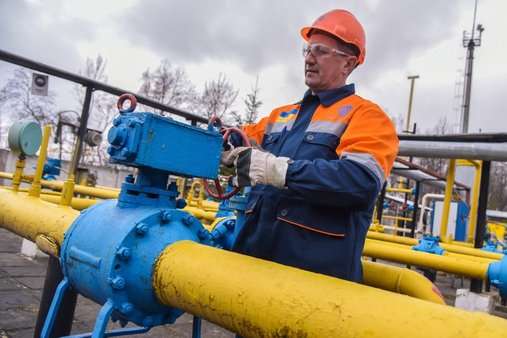 «Газпром» втішений: так мало газу посеред зими в України ще ніколи не було