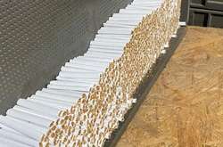 50 тисяч пачок на добу: ліквідовано підпільний тютюновий цех (фото)