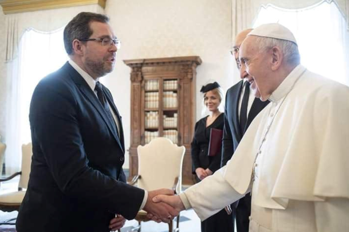 Посол України у Ватикані: Росія потужно працює, аби зірвати візит Папи Римського