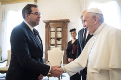 Посол України у Ватикані: Росія потужно працює, аби зірвати візит Папи Римського
