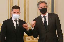 Володимир Зеленський та Ентоні Блінкен поспілкувалися телефоном