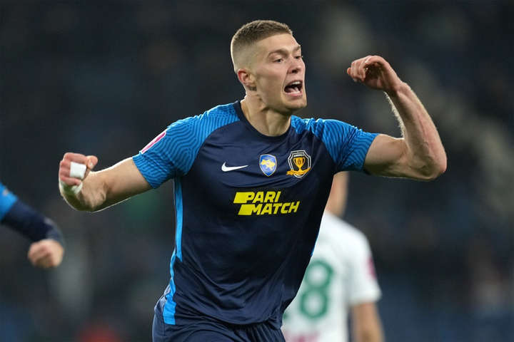 Найкращим гравцем чемпіонату України з футболу визнано нападника «Дніпра-1»