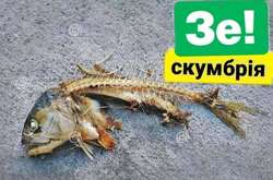 Скумбрия по восемь гривен за килограмм: Елена Зеленская стала героиней курьезных фотожаб