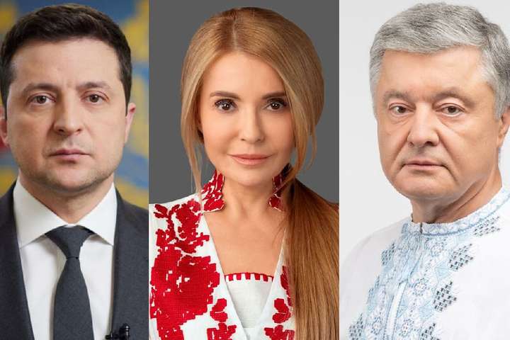  - Соціологія віщує. Що рік новий готує Зеленському, Порошенку, Бойку та Тимошенко?