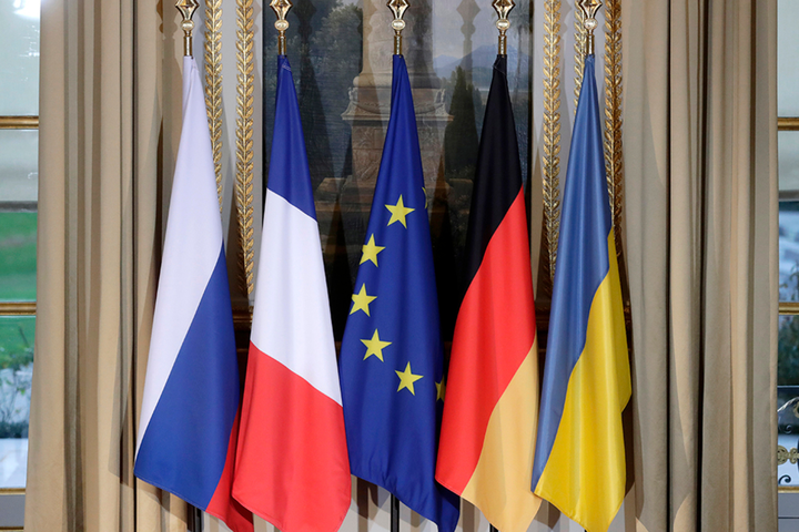 Германия, Франция, Великобритания и США обсудили форматы диалога с Россией