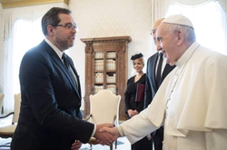 Посол Украины в Ватикане: Россия мощно работает, чтобы сорвать визит Папы Римского