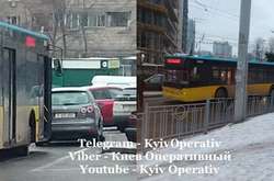 «Герої парковки» влаштували транспортний колапс на Либідській (фото)