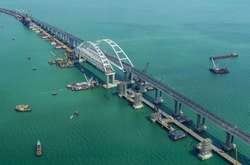 РНБО запровадила санкції через будівництво Кримського мосту