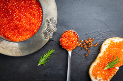 Рецепт оригинальной подачи икры