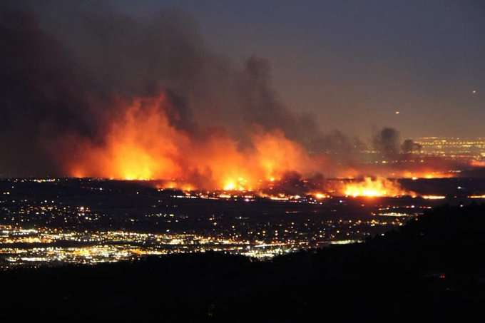 Масштабні пожежі у Колорадо: згоріли понад 500 будинків