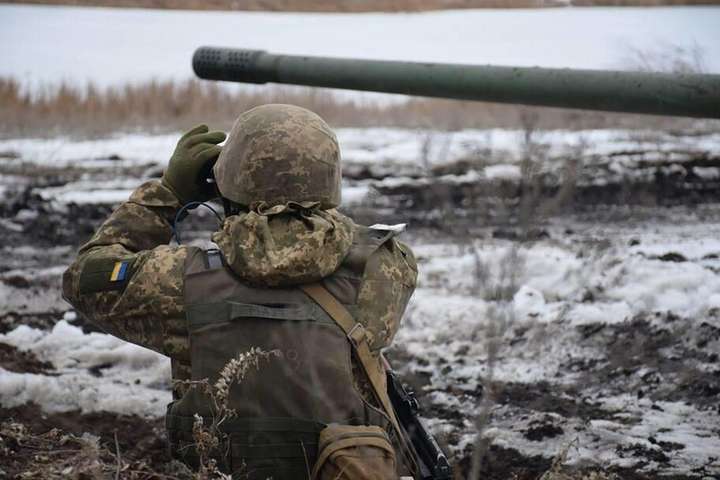 Окупанти обстріляли з мінометів два населених пункти на Донбасі