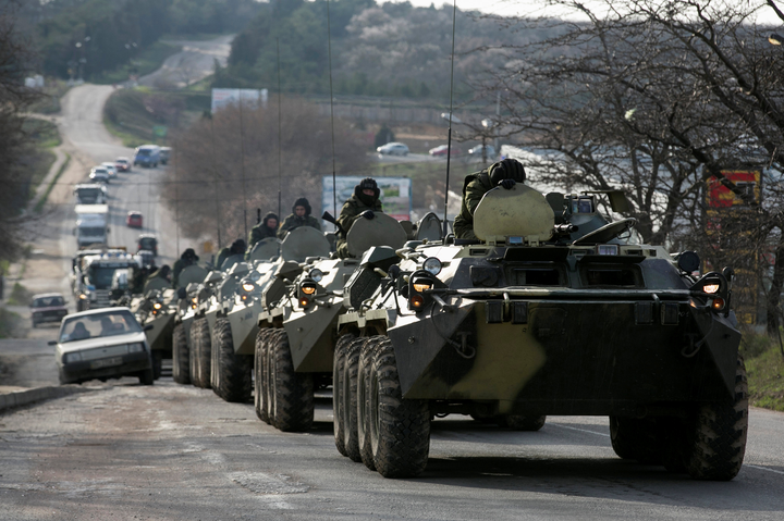 Концентрация войск РФ возле границ Украины достигла беспрецедентных масштабов
