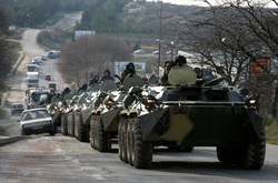  За месяц значительно увеличилось количество российской военной техники возле границ Украины 