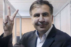Саакашвили сделал заявление по возвращении из госпиталя в тюрьму 