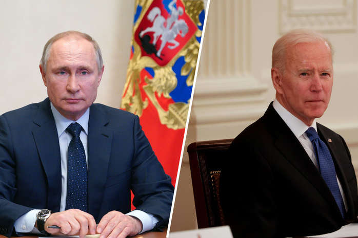 Путин и Байден согласовали переговоры по безопасности в Европе 