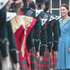 <span>Голубое платье-пальто от Catherine Walker также обошлось налогоплательщикам в кругленькую сумму: три тысячи фунтов</span>