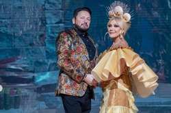 Повалий в кокошнике предлагает «смотреть вместе» ее выступления на российских каналах