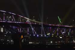 Новая Зеландия встретила 2022 год (видео)