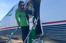 Бывшая невестка Ющенко на борту частного самолета: кто так дорого прилетел?