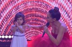  Элис-Мария Саакашвили с мамой 