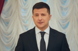 Новорічне привітання президента Зеленського: відео